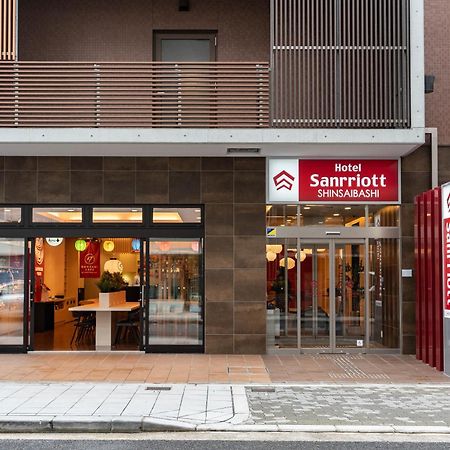Hotel Sanrriott Shinsaibashi Oszaka Kültér fotó