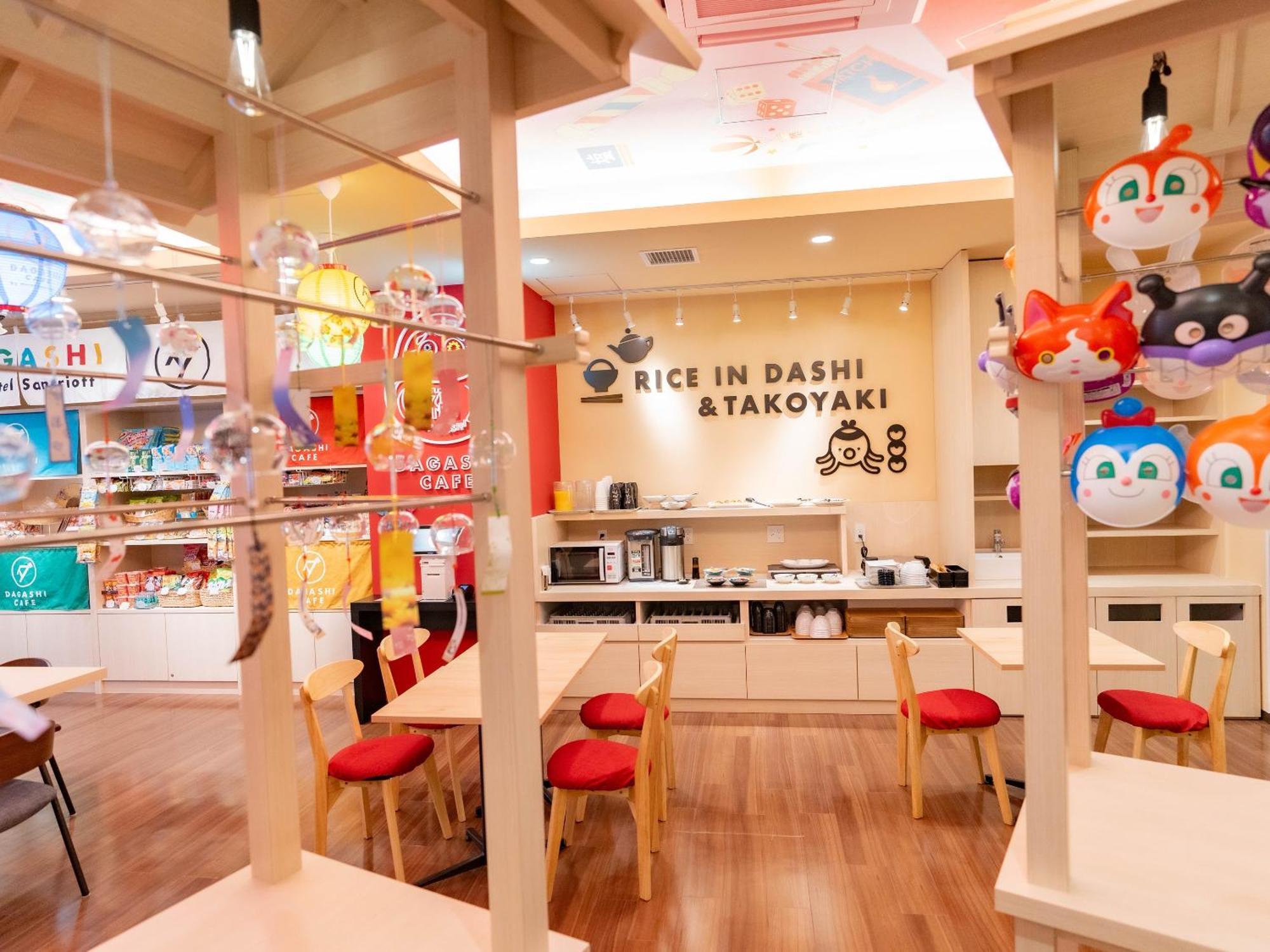 Hotel Sanrriott Shinsaibashi Oszaka Kültér fotó