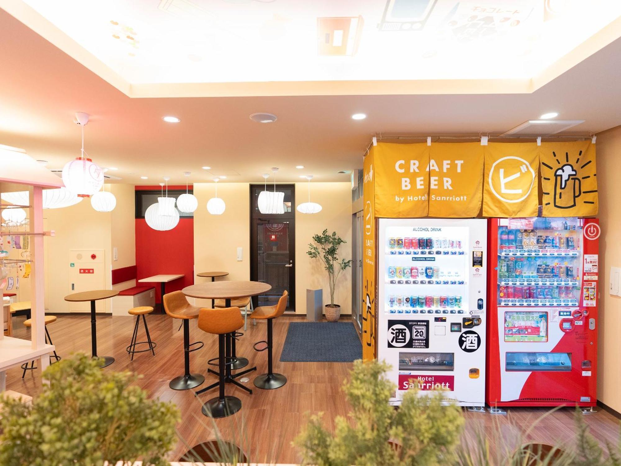 Hotel Sanrriott Shinsaibashi Oszaka Kültér fotó
