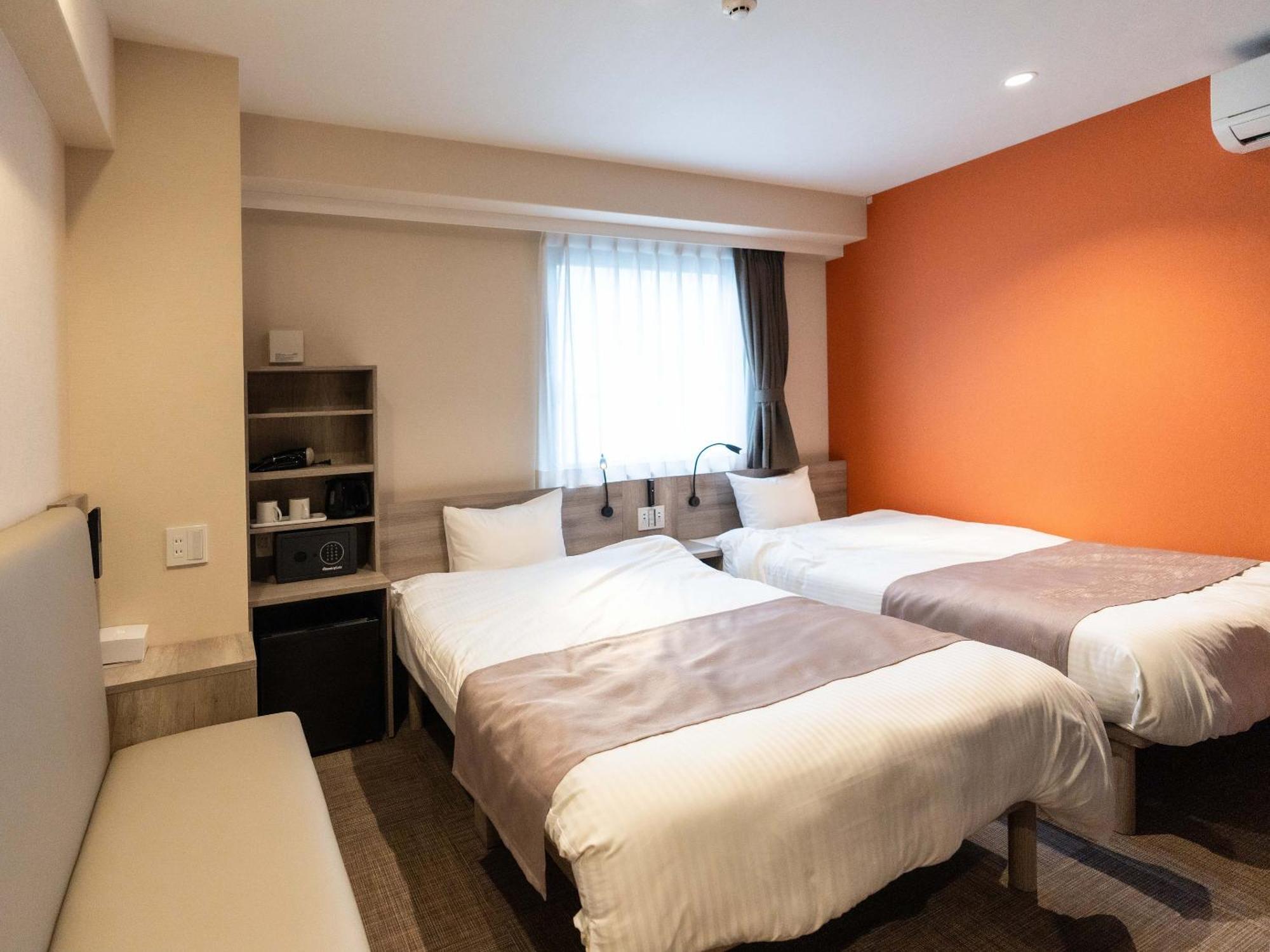 Hotel Sanrriott Shinsaibashi Oszaka Kültér fotó