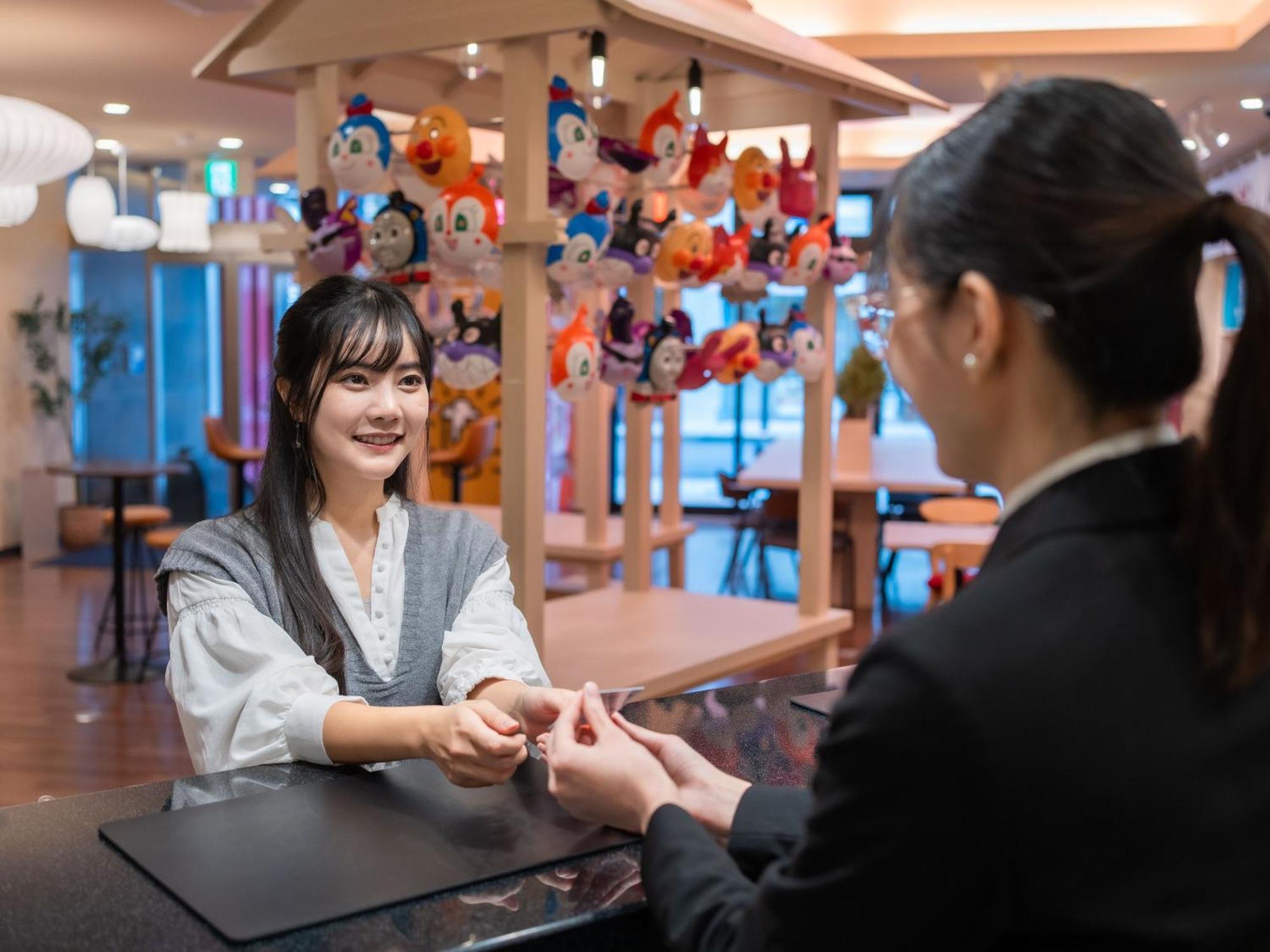 Hotel Sanrriott Shinsaibashi Oszaka Kültér fotó