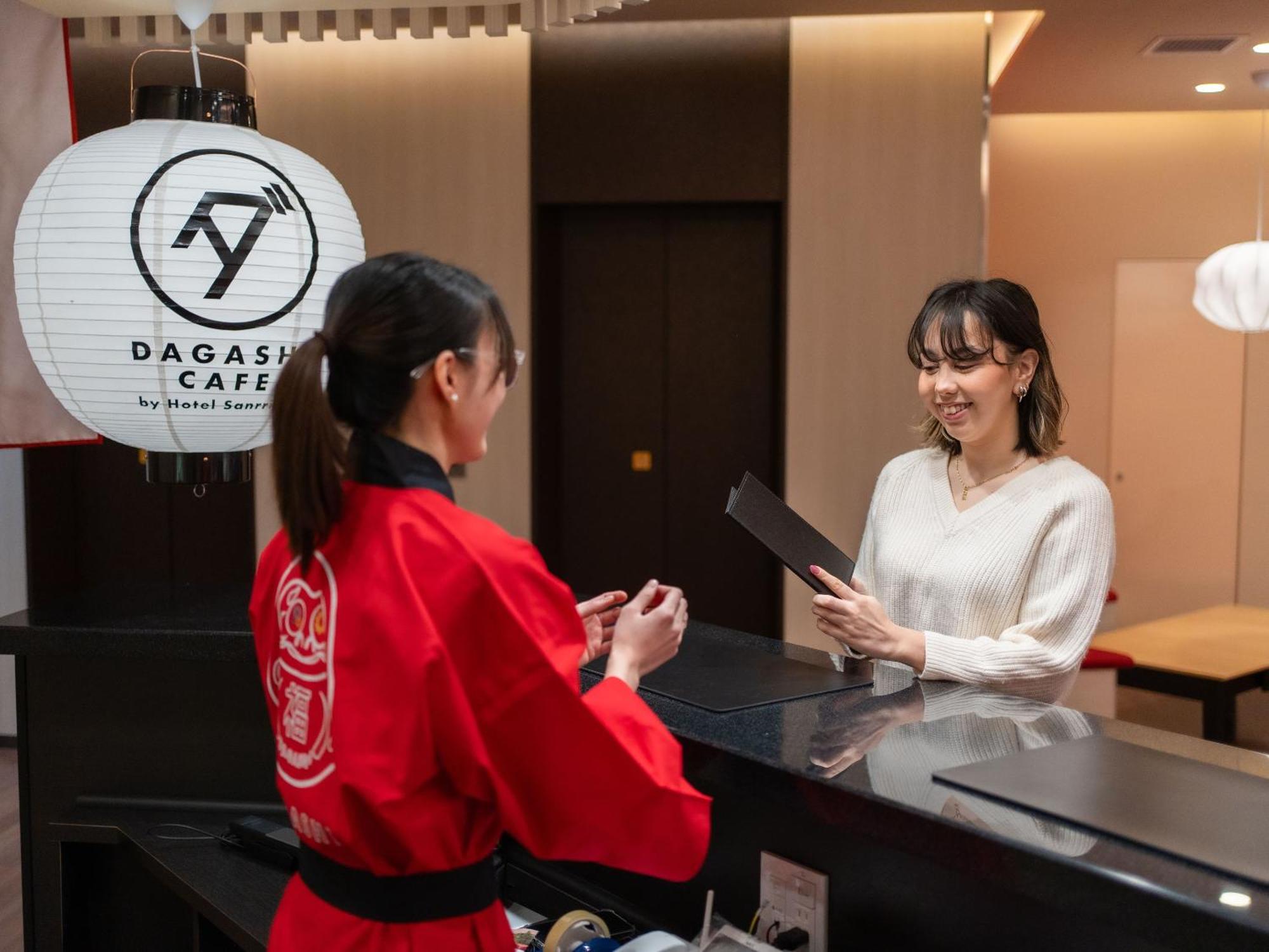 Hotel Sanrriott Shinsaibashi Oszaka Kültér fotó