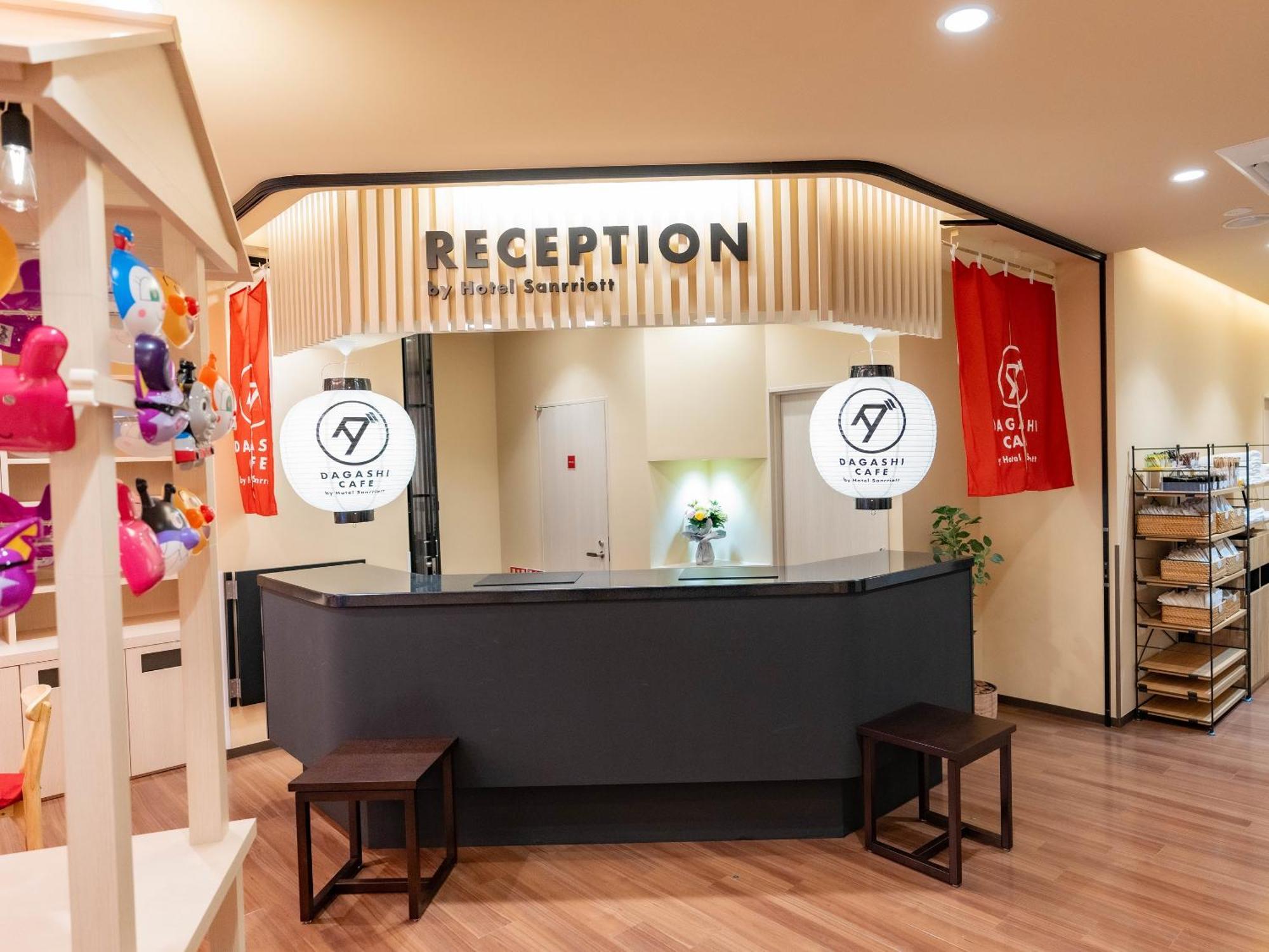 Hotel Sanrriott Shinsaibashi Oszaka Kültér fotó