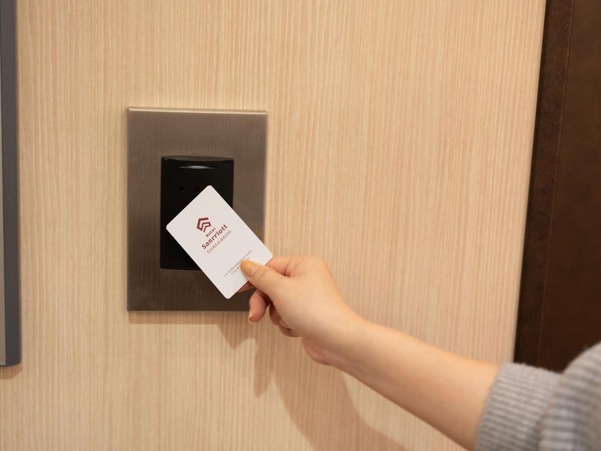 Hotel Sanrriott Shinsaibashi Oszaka Kültér fotó