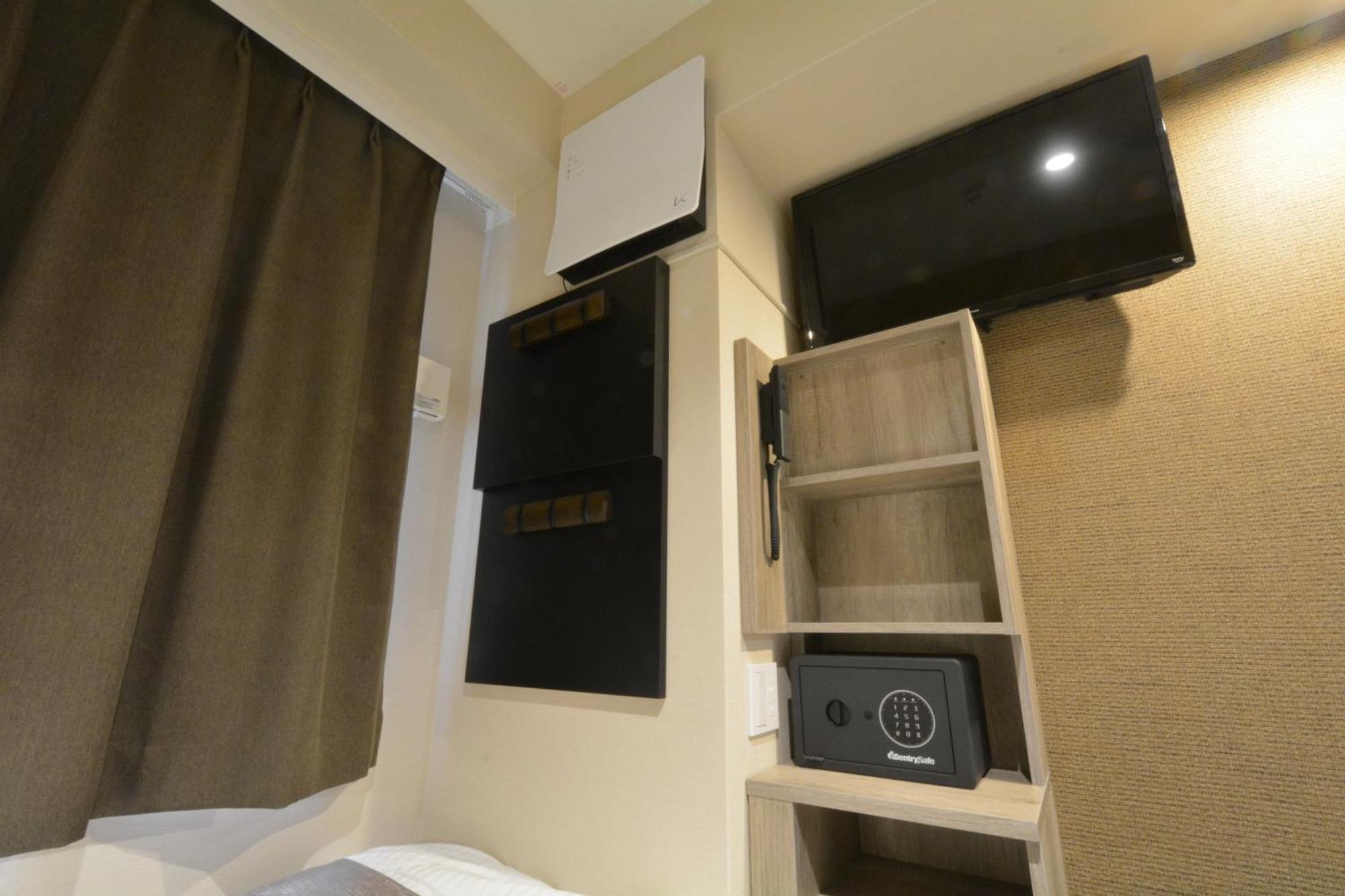 Hotel Sanrriott Shinsaibashi Oszaka Kültér fotó