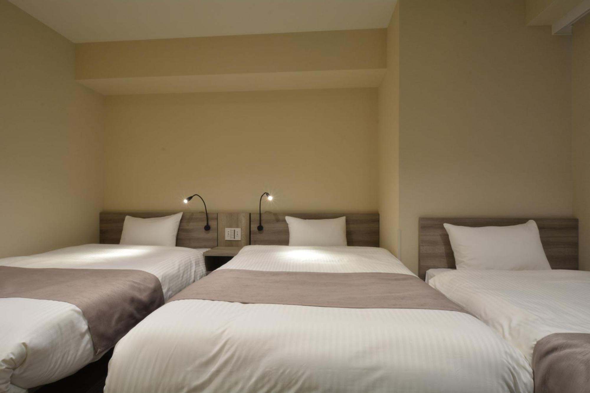Hotel Sanrriott Shinsaibashi Oszaka Kültér fotó