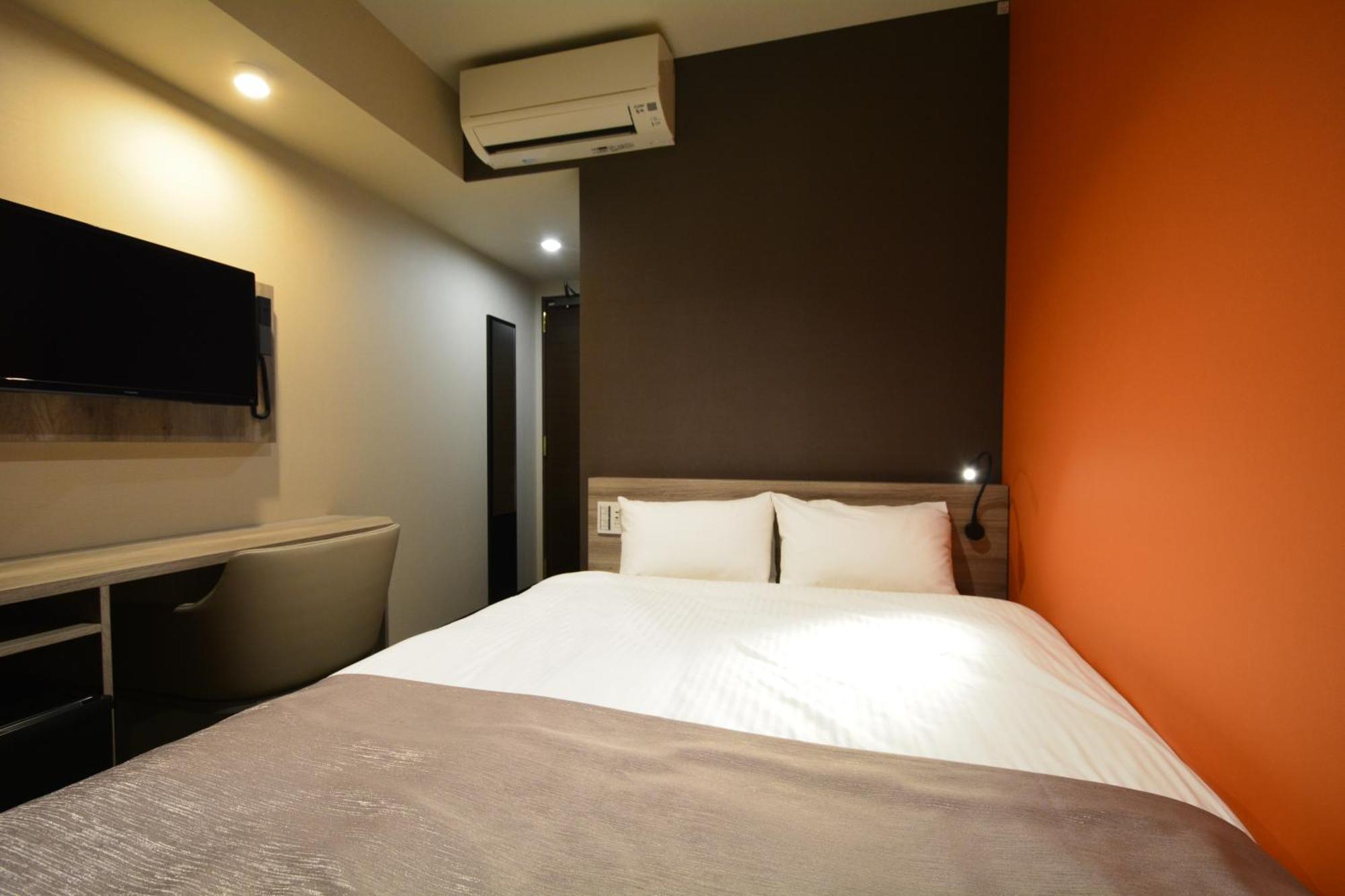 Hotel Sanrriott Shinsaibashi Oszaka Kültér fotó