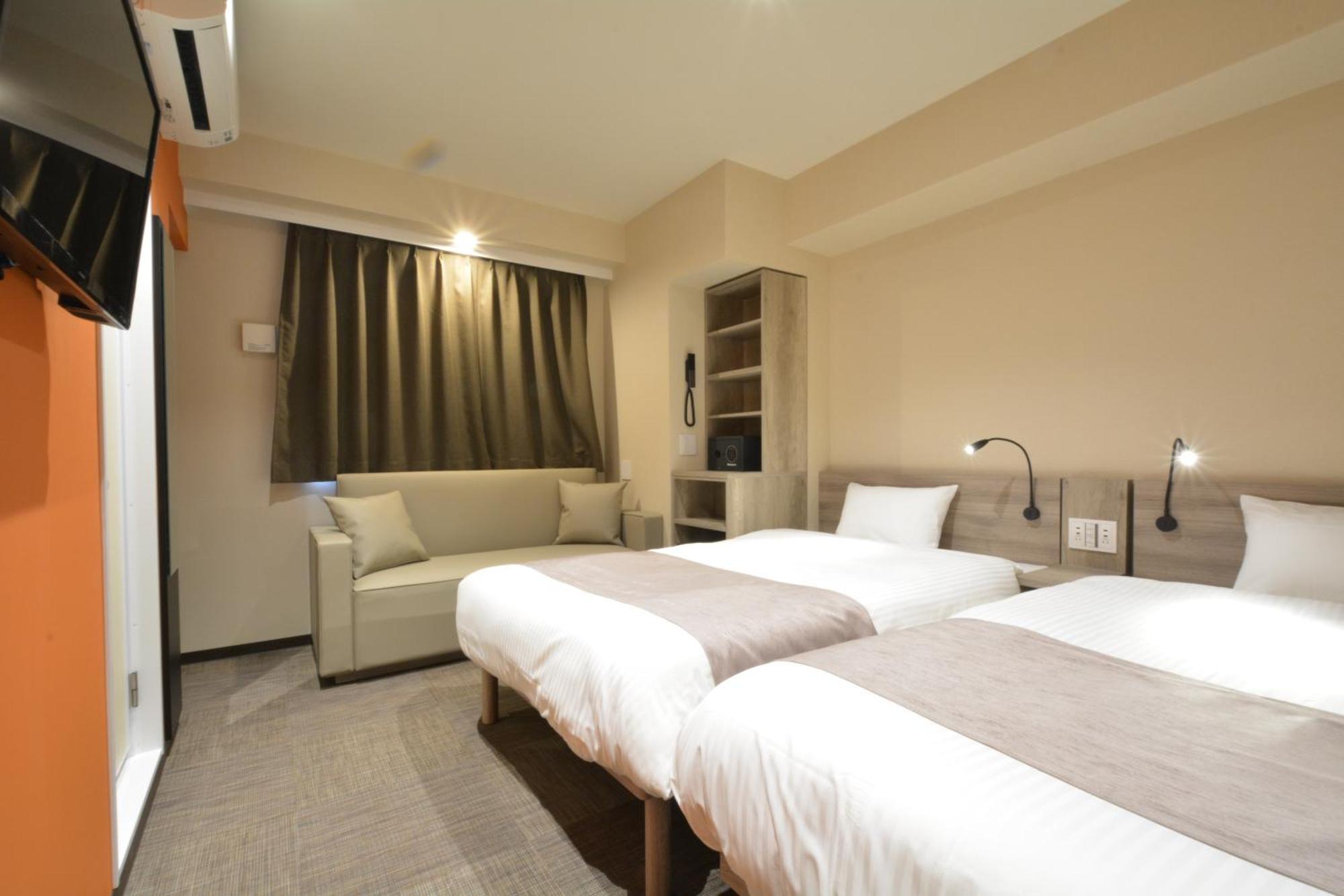 Hotel Sanrriott Shinsaibashi Oszaka Kültér fotó