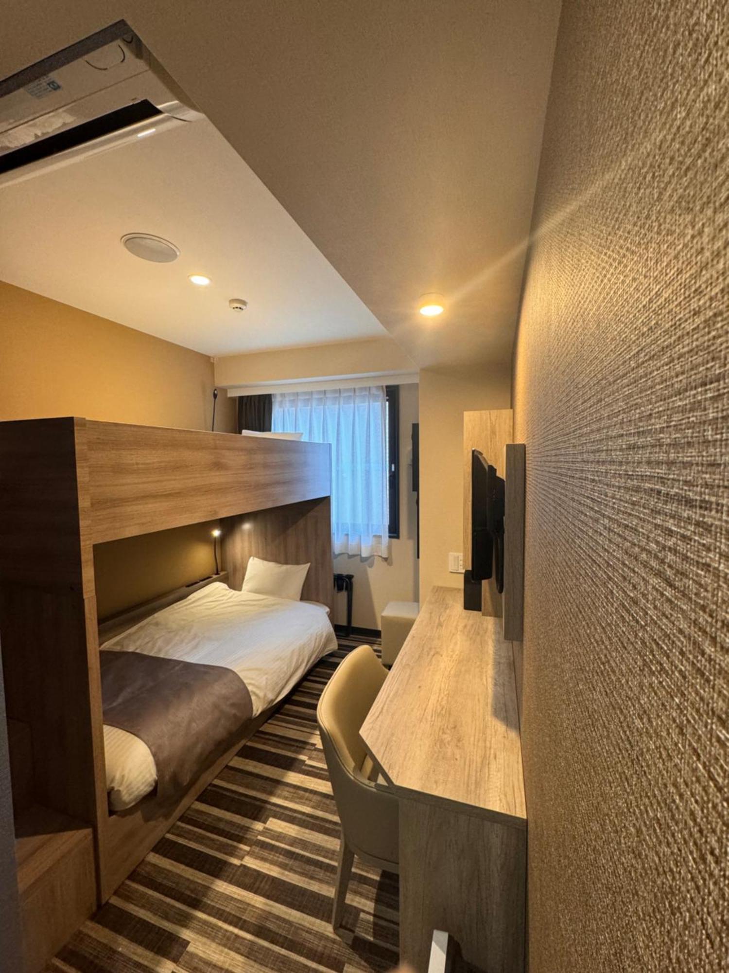 Hotel Sanrriott Shinsaibashi Oszaka Kültér fotó